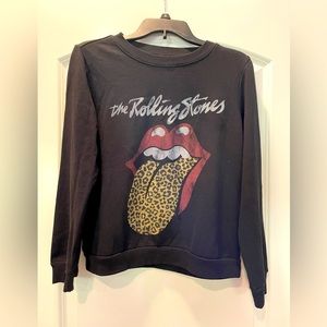 Rolling Stones lightweight sweatshirt size Small-worn once. Non smoking home